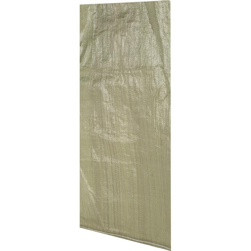 Мешок для мусора 55x95 см ткань/пропилен зеленый