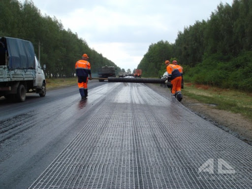 Геосетка RoadArm Грунт
